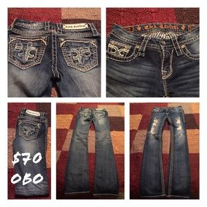 Rock Revivals Straight Leg size 25
